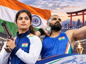 India Unveils Flag Bearers for Asian Games 2026: Manu Bhaker and Tajinderpal Singh Toor Lead a Determined Contingent in Nagoya