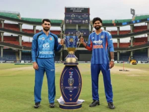 India vs. Afghanistan: "Friendship Cup" Kicks Off with High Stakes and Emerging Talent in Delhi