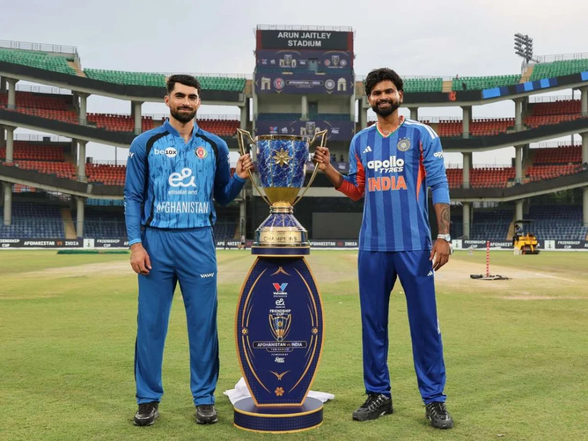 India vs. Afghanistan: "Friendship Cup" Kicks Off with High Stakes and Emerging Talent in Delhi
