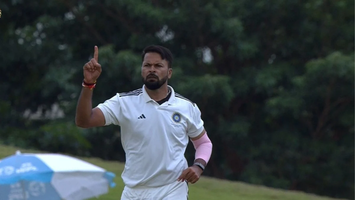 Indian Pacer Mukesh Kumar Joins Nottinghamshire for Crucial County Championship Finale