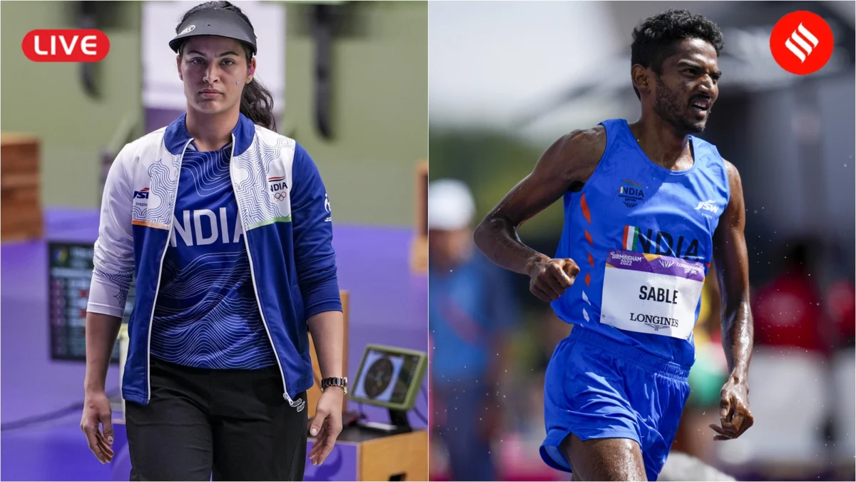 India’s Asian Games Campaign: A Day of Triumphs and Heartbreaks, Gold Rush Continues Amidst Athletic Challenges