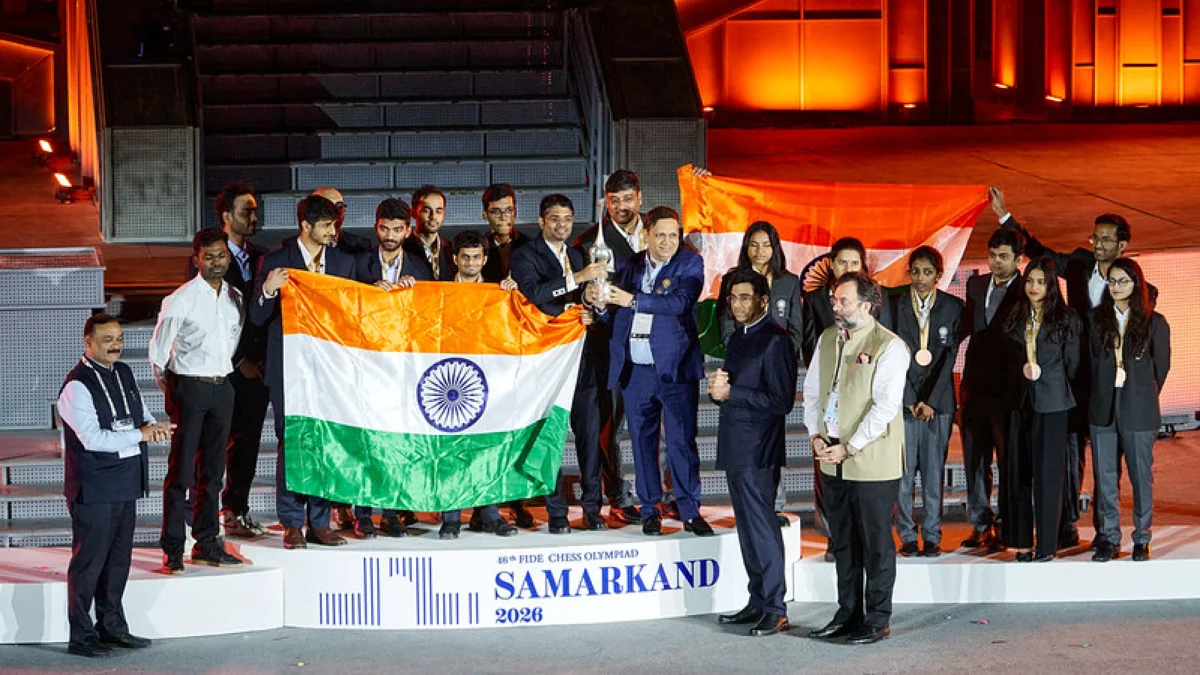 India’s Chess Olympiad Journey: A Silver Lining Shrouded by Golden Ambition