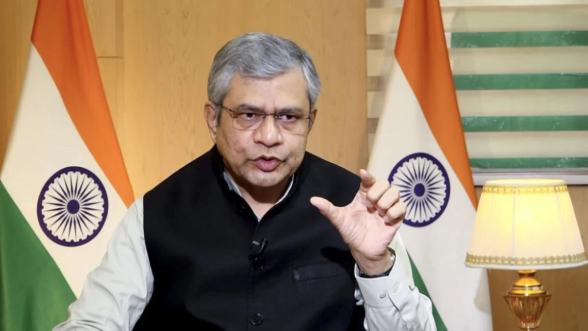 India’s Chip Ambition Triggers Global Vigilance: Vaishnaw Warns of Geopolitical Headwinds