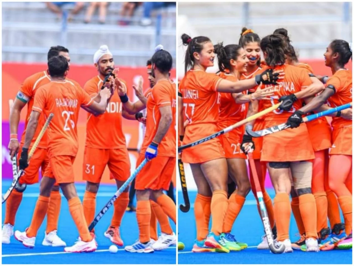India’s Hockey Teams Spark Kit Controversy at Asian Games 2026, Donning Saffron Despite Blue Mandate