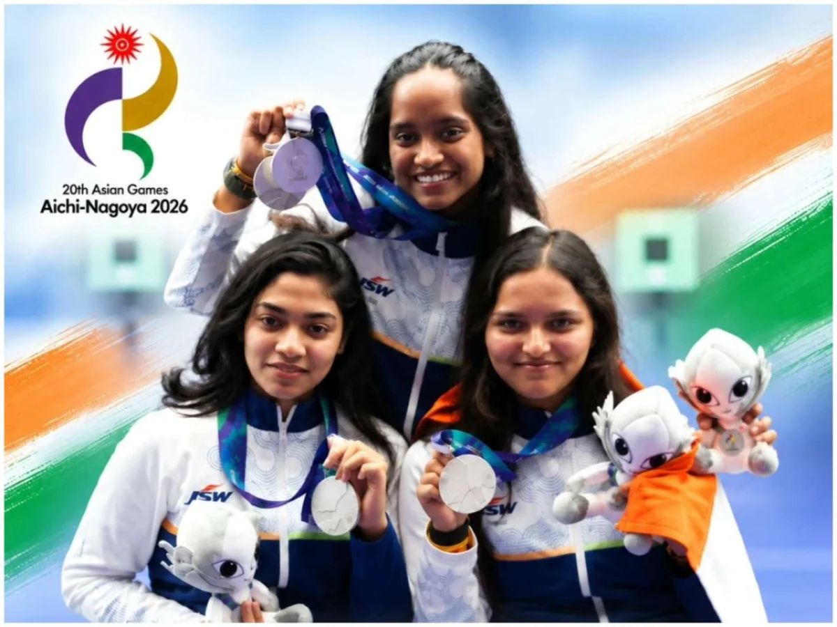 India’s Shooting Stars Ignite Asian Games 2026 with Early Medal Haul, National Hopes Soar in Aichi-Nagoya