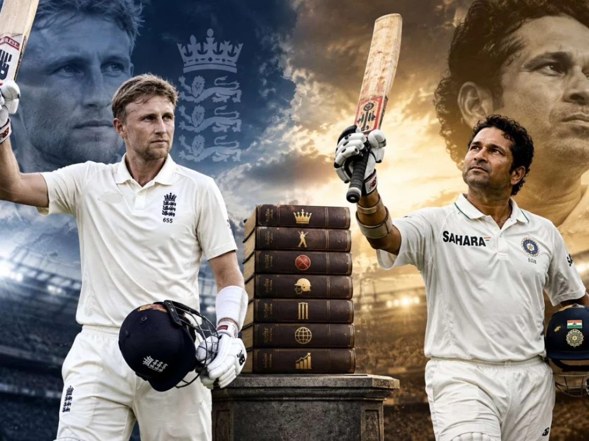 Joe Root’s Historic Chase: Reliving Tendulkar’s Brilliance on the Path to Immortality