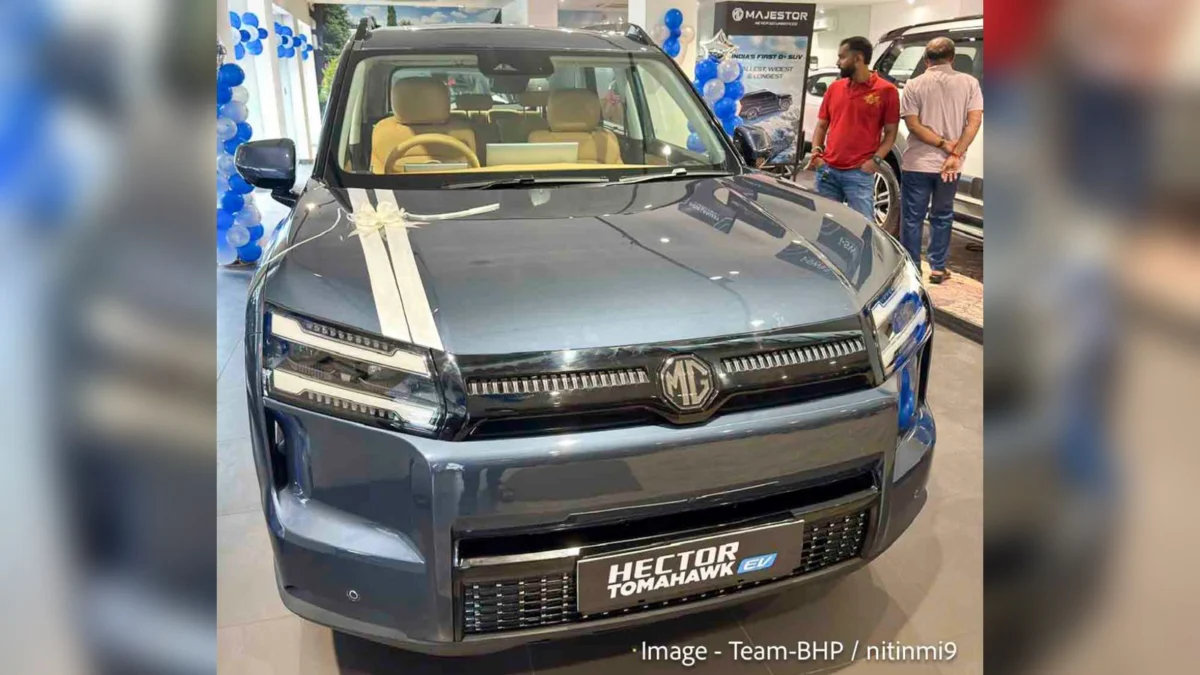 JSW MG Motor India Records 14% YoY Growth in August 2026 as Hector Tomahawk EV Dispatches Commence