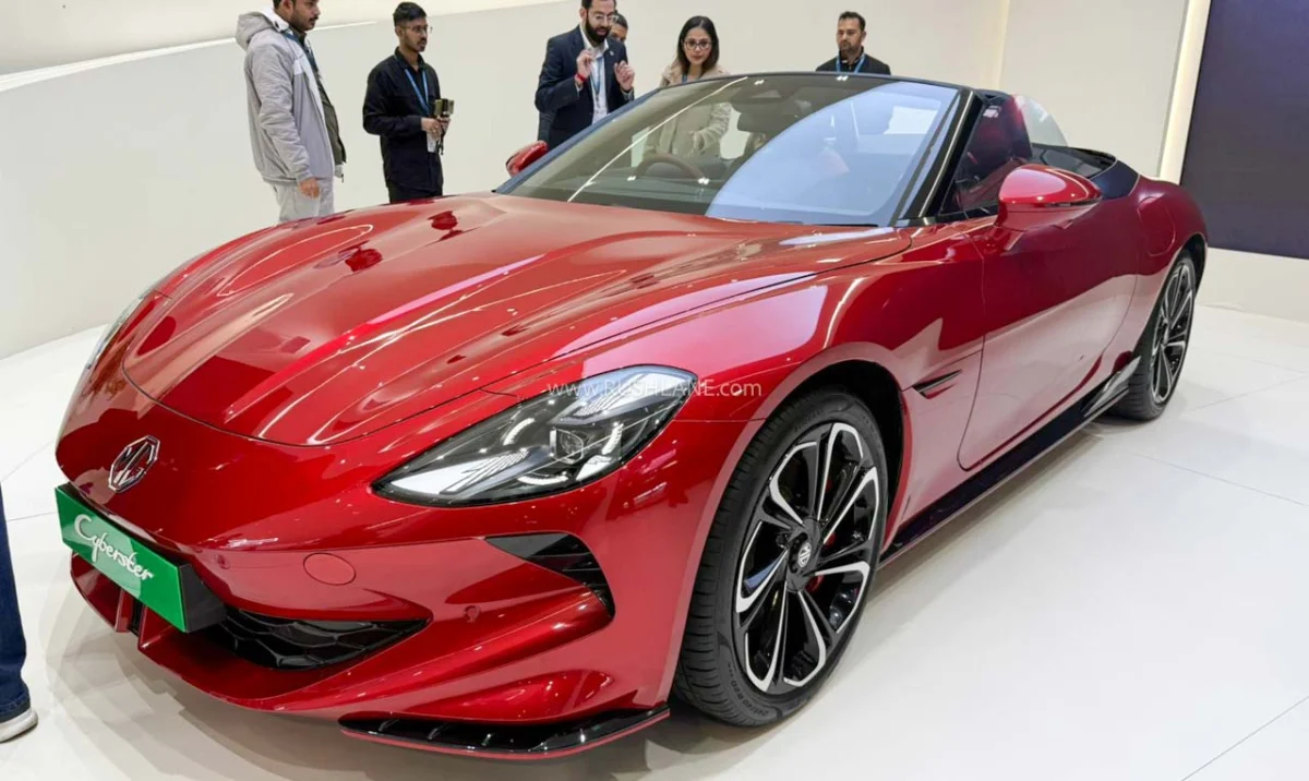 JSW MG Motor India Redefines Luxury EV Ownership: MG Cyberster and M9 Now Feature Battery-as-a-Service (BaaS)