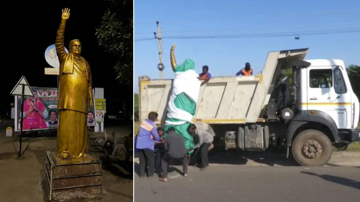 Karnataka Congress in Turmoil: Siddaramaiah Statue Episode Unmasks Deep Factional Rifts