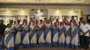 Madras MBS Choir Resonates Through History at "Made of Chennai" Exhibition
