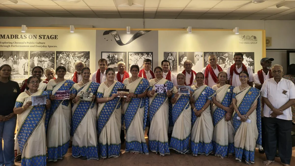 Madras MBS Choir Resonates Through History at "Made of Chennai" Exhibition