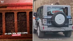 Mahindra Prepares to Refresh a Legend: 2026 Thar 3-Door Facelift Teased Ahead of September 22 Launch