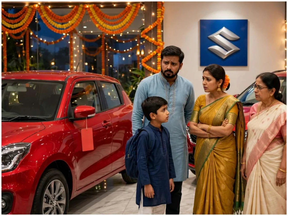 Maruti Suzuki Announces Third Price Hike of 2026, Festive Season Car Shopping to Get Costlier