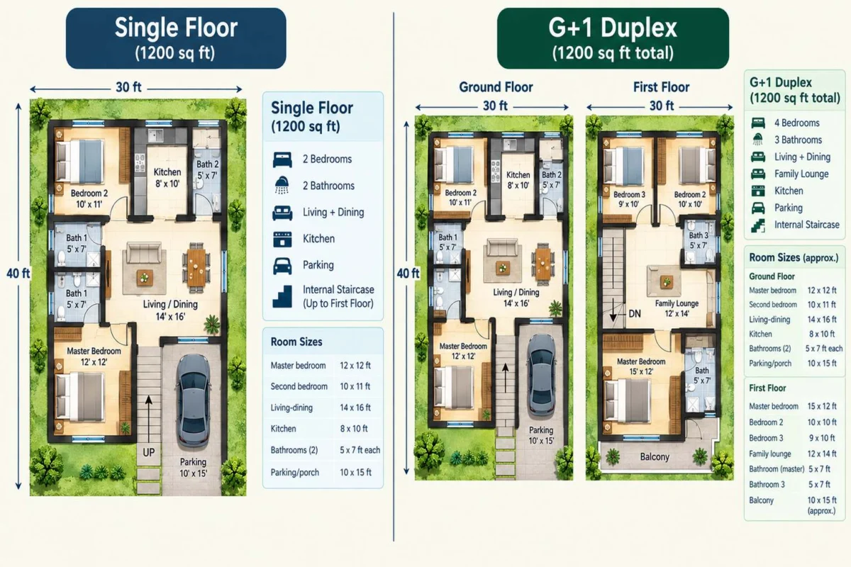 Mastering the 1200 Sq Ft Footprint: A Comprehensive Guide to Modern Residential Planning