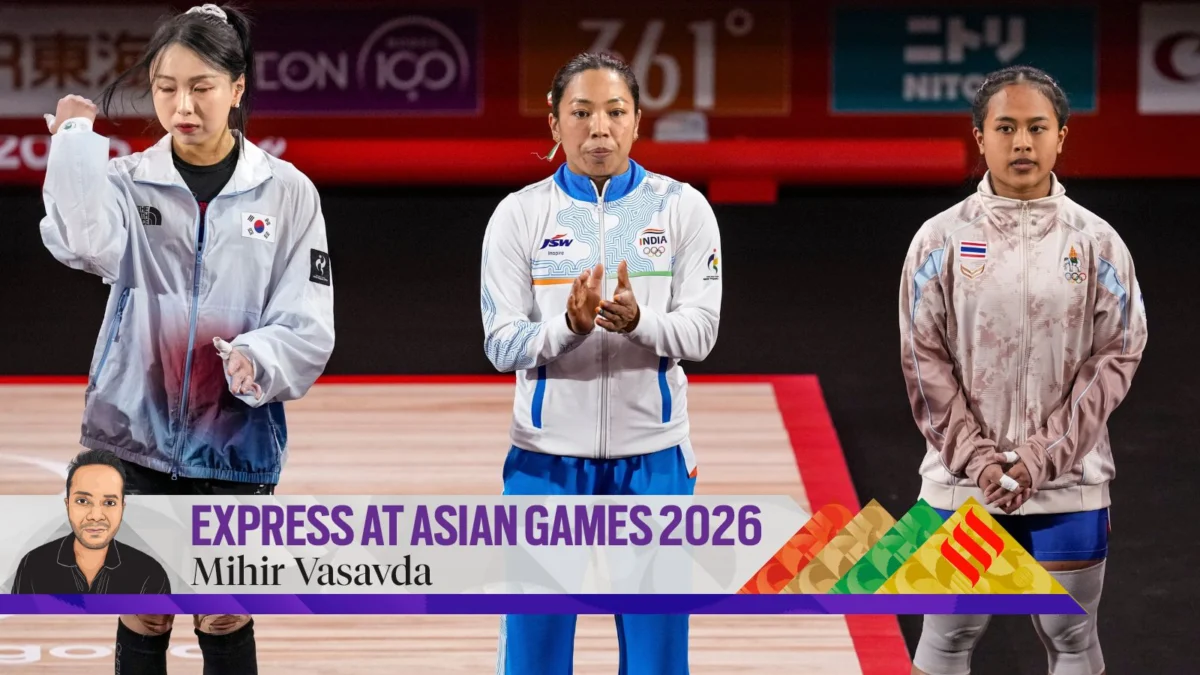 Mirabai Chanu Completes Golden Set with Historic Asian Games Silver in Nagoya