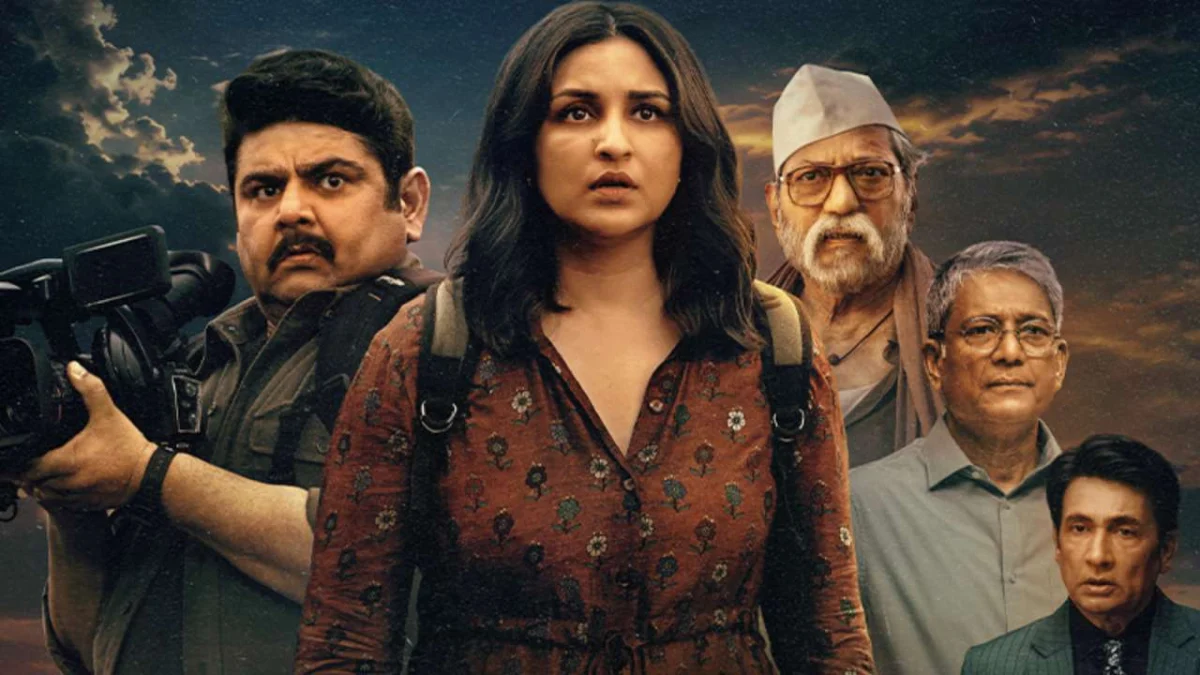 Parineeti Chopra’s Investigative Thriller "Reporting Live" Set to Uncover Illegal Sand Mining on Netflix