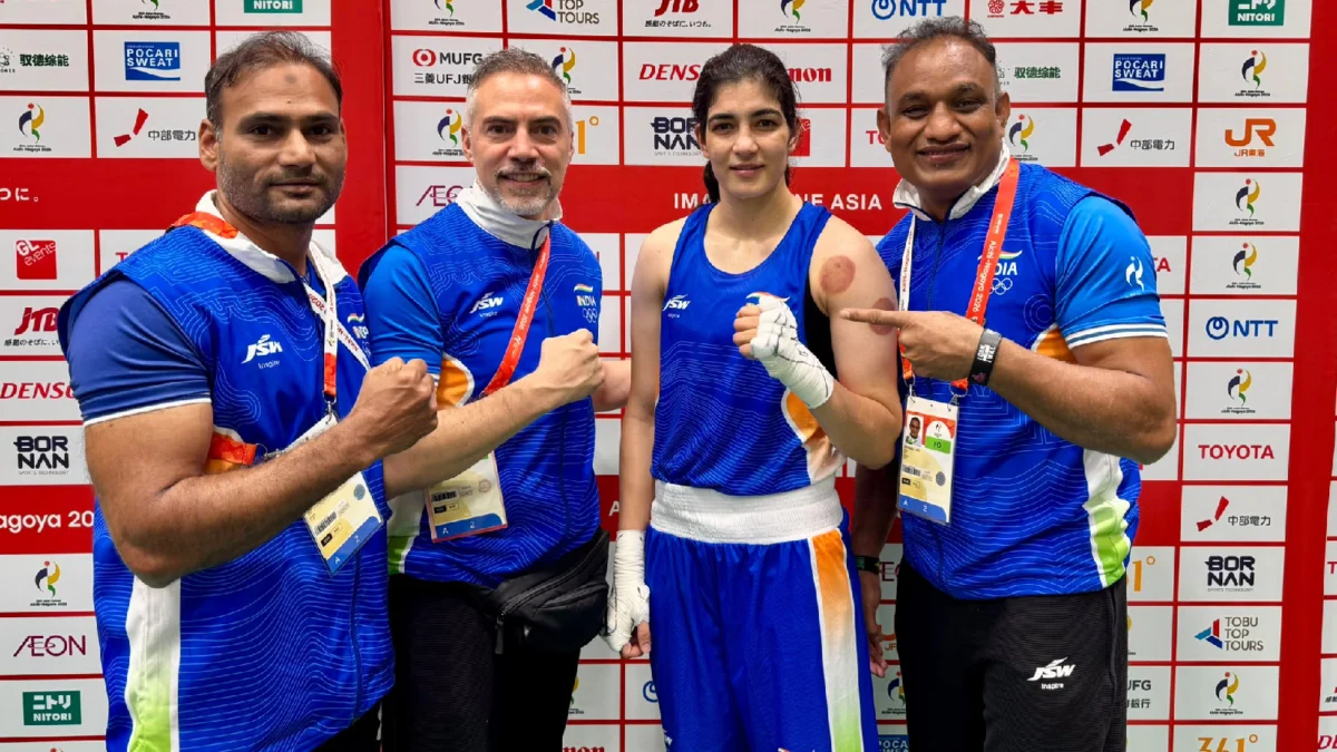 Parveen Hooda Secures Asian Games Medal, Igniting India’s Boxing Hopes with a Resounding Victory