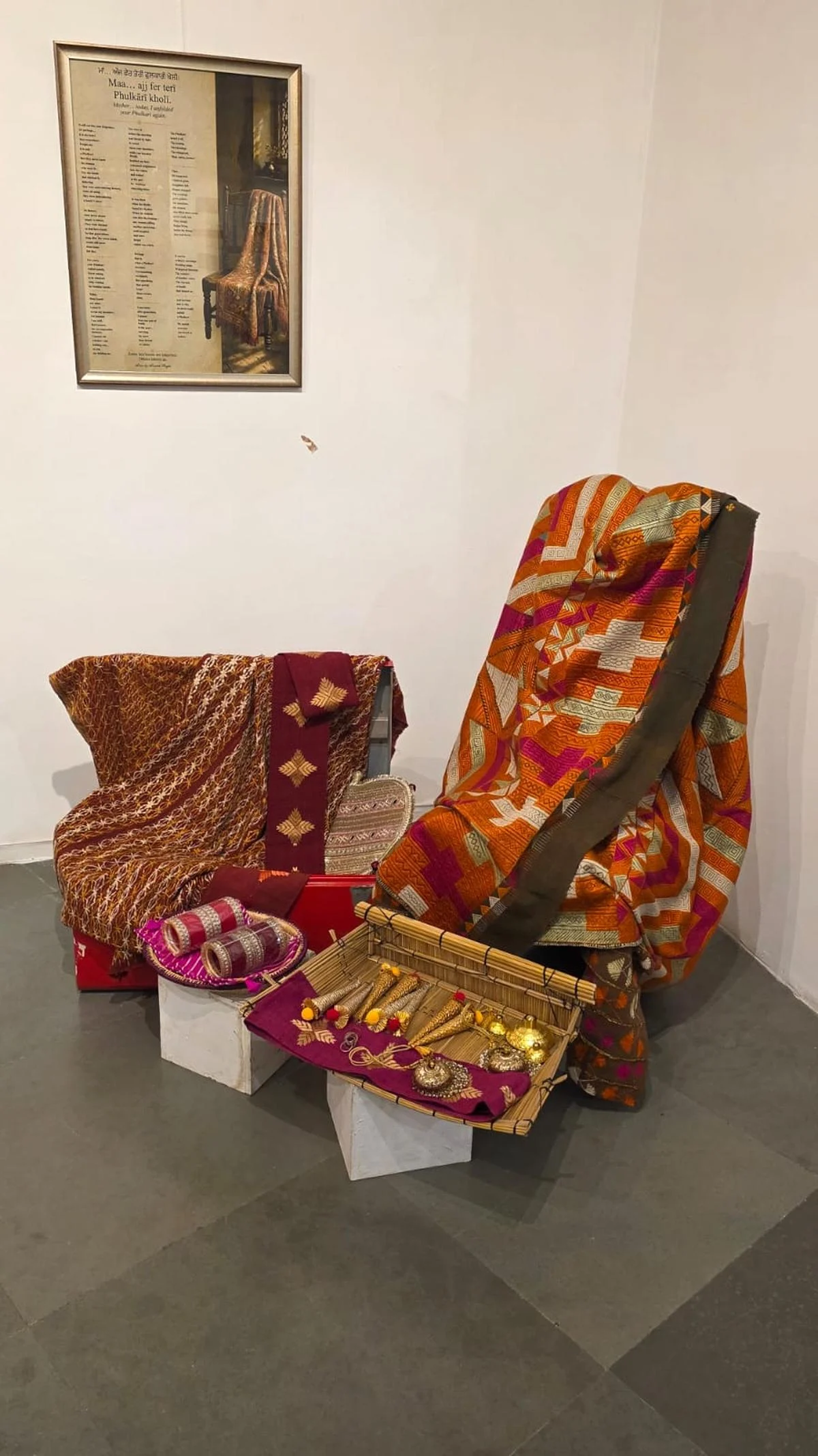 Phulkari: A Lingering Presence – Unraveling the Threads of a Rich Textile Tradition