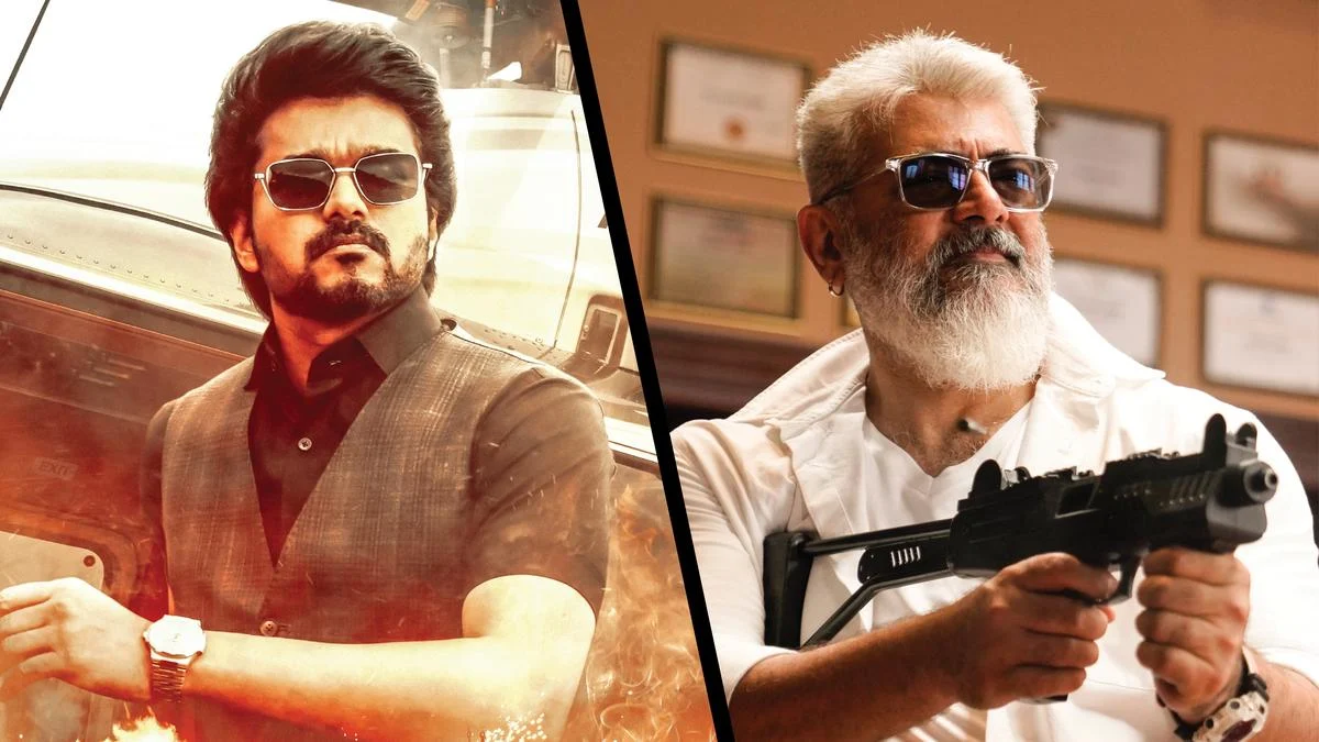 Pongal’s Cinematic Showdown: Vijay’s ‘Varisu’ vs. Ajith’s ‘Thunivu’ Ignites Fan Frenzy