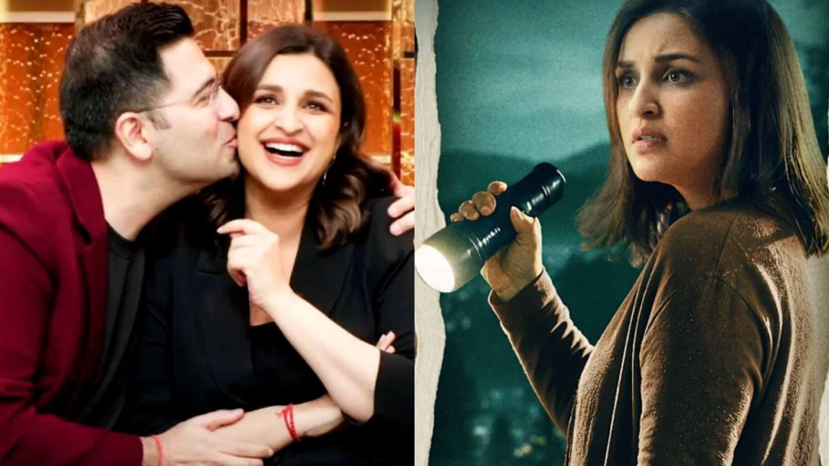 Raghav Chadha Champions Parineeti Chopra’s Thrilling OTT Debut in "Shaque: Trust No One"