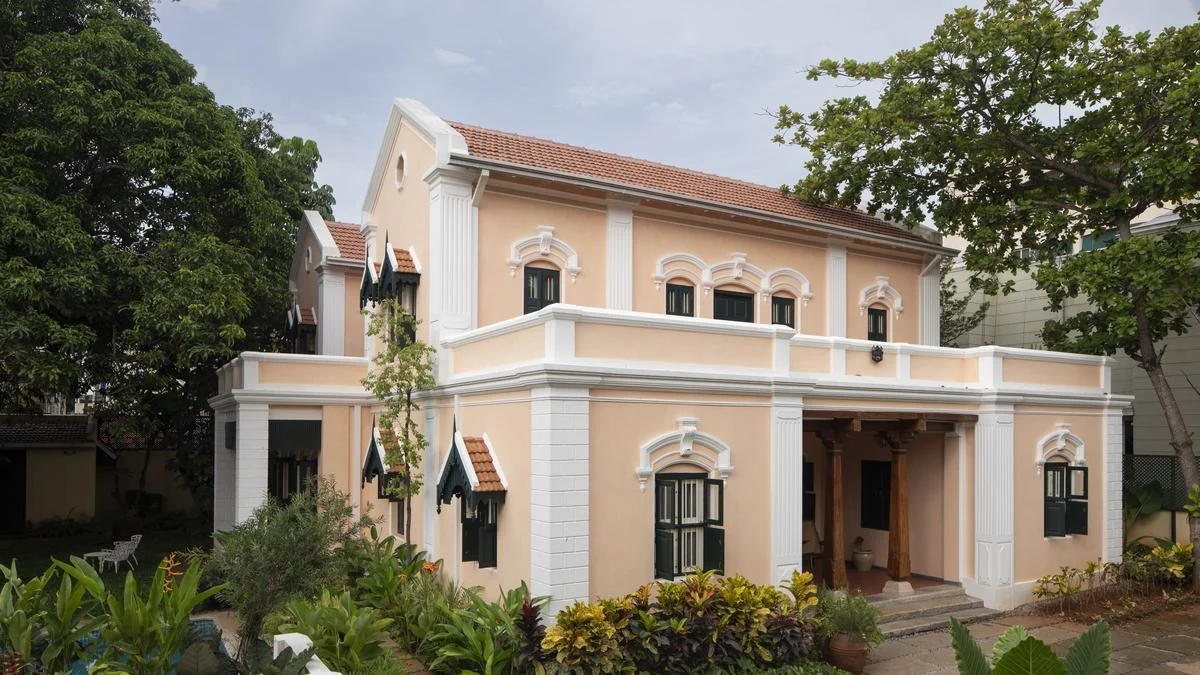 Raj Vilas: A Century-Old Bungalow Reimagined, Weaving History with Modern Comfort