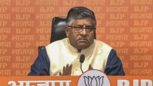 Ravi Shankar Prasad Unpacks India’s Political Labyrinth: From Haldwani to Economic Narratives