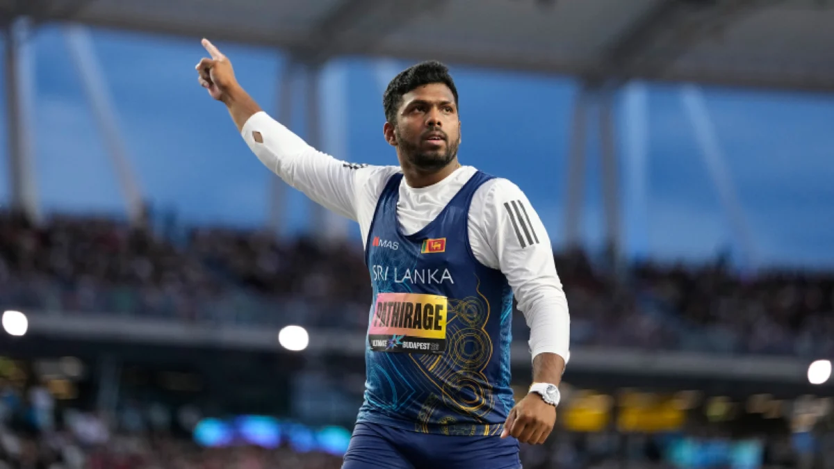 Rumesh Pathirage Dominates Budapest, Claims World Athletics Ultimate Championship with Decisive 91.09m Throw