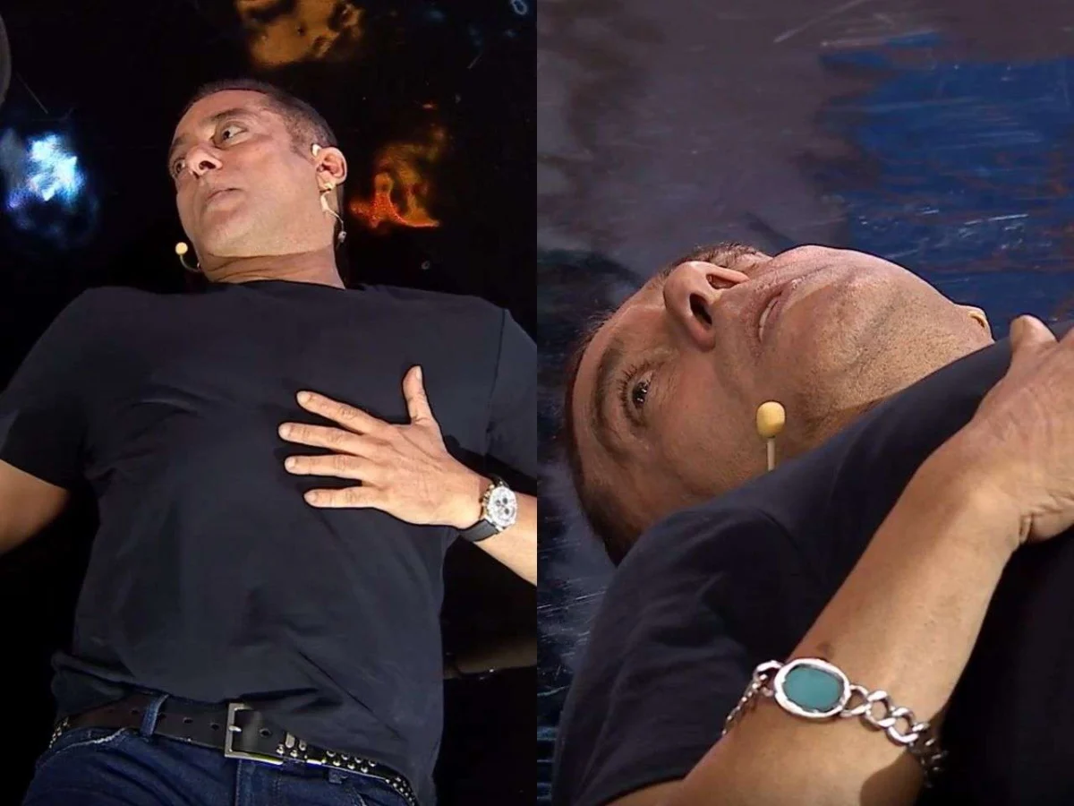 Salman Khan’s "Chest Pain" Scare on Bigg Boss 20: A Calculated Move or Genuine Concern?