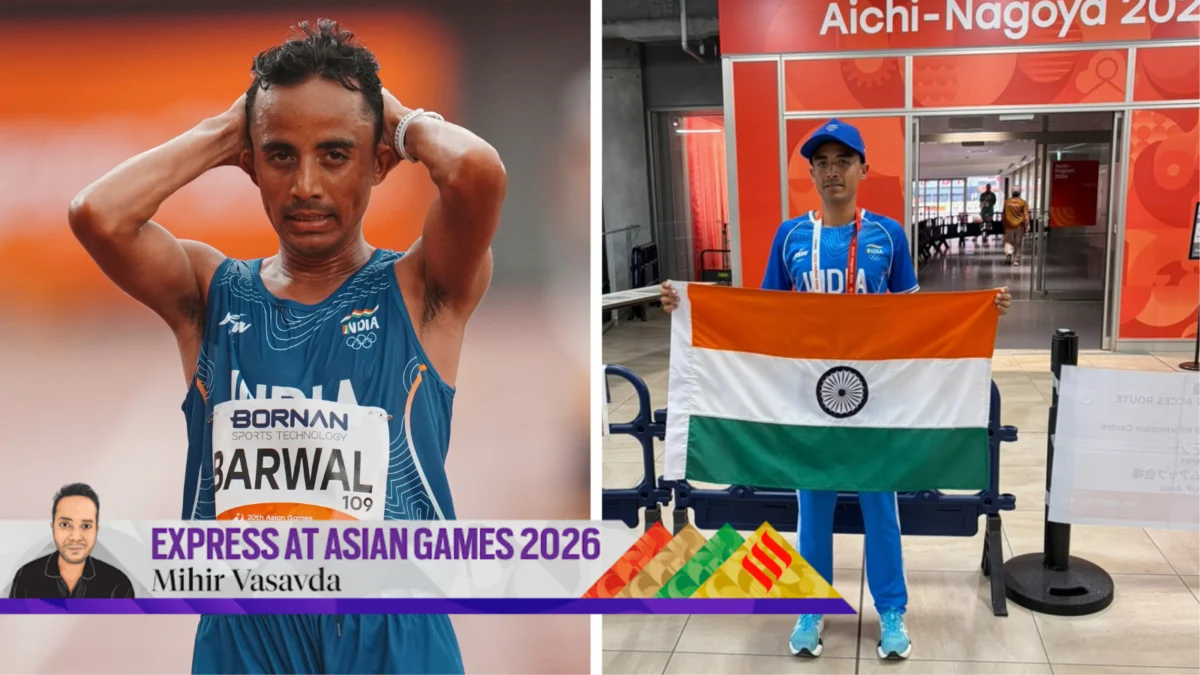 Sawan Barwal Breaks 44-Year Marathon Drought, Clinches Historic Silver at Asian Games