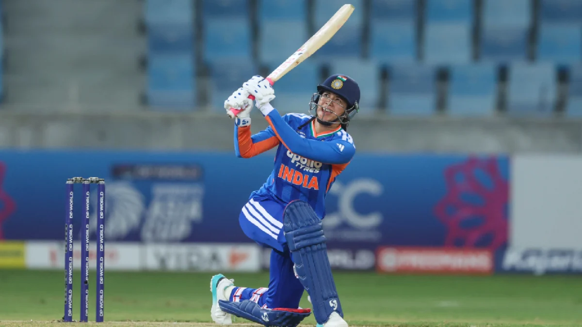 Smriti Mandhana Shatters Records with Dominant Century, Propelling India to Asia Cup Semifinals
