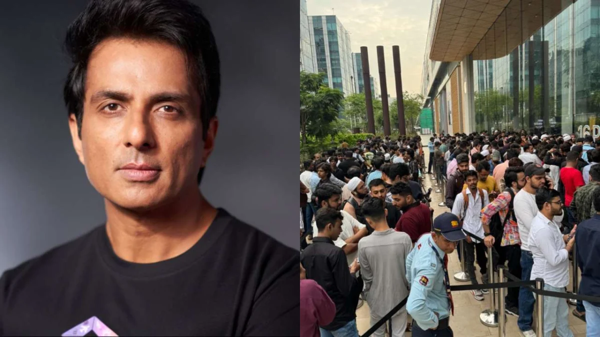 Sonu Sood Sparks National Debate: "Real Upgrade is a Better Society" Amidst iPhone 18 Launch Frenzy