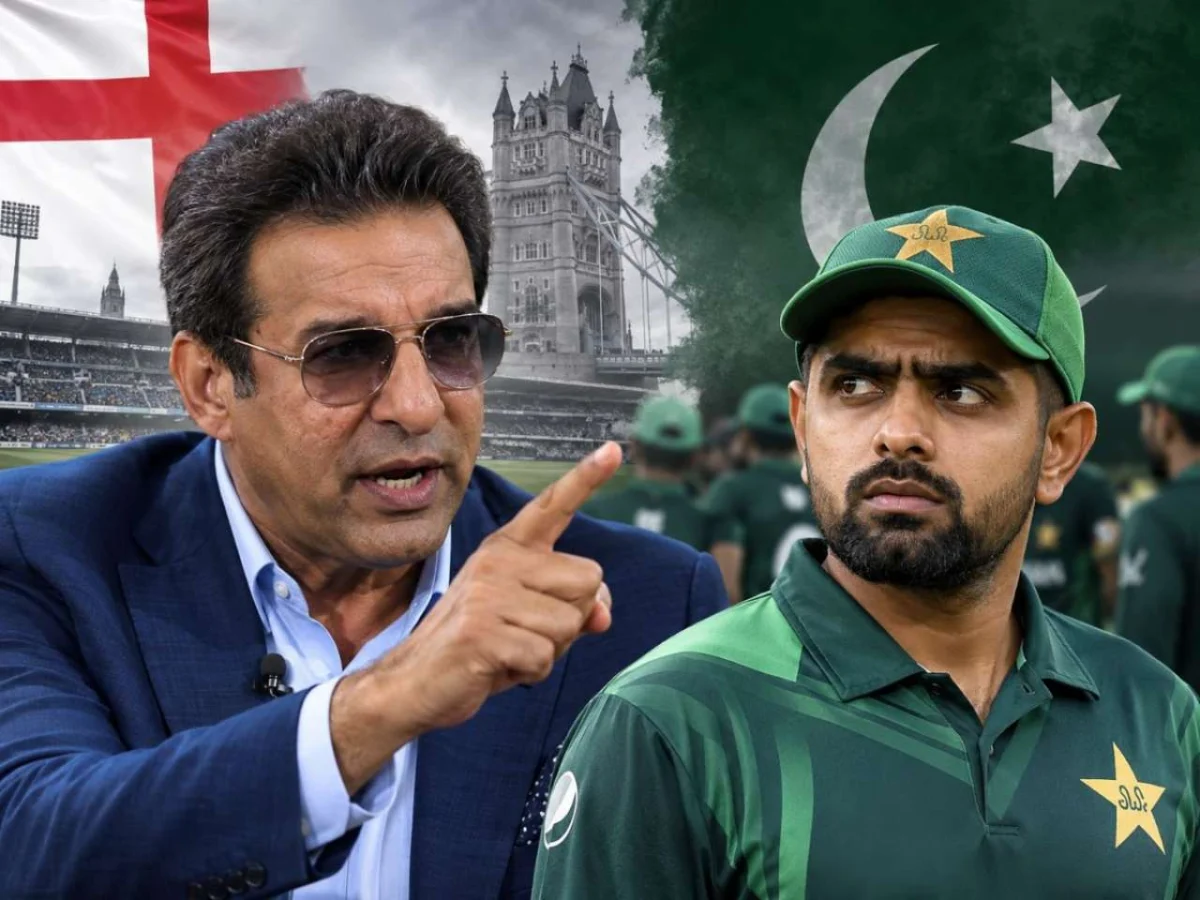 Storm Brews in Pakistan Cricket: Wasim Akram Slams Babar Azam Amid England Tour Chaos