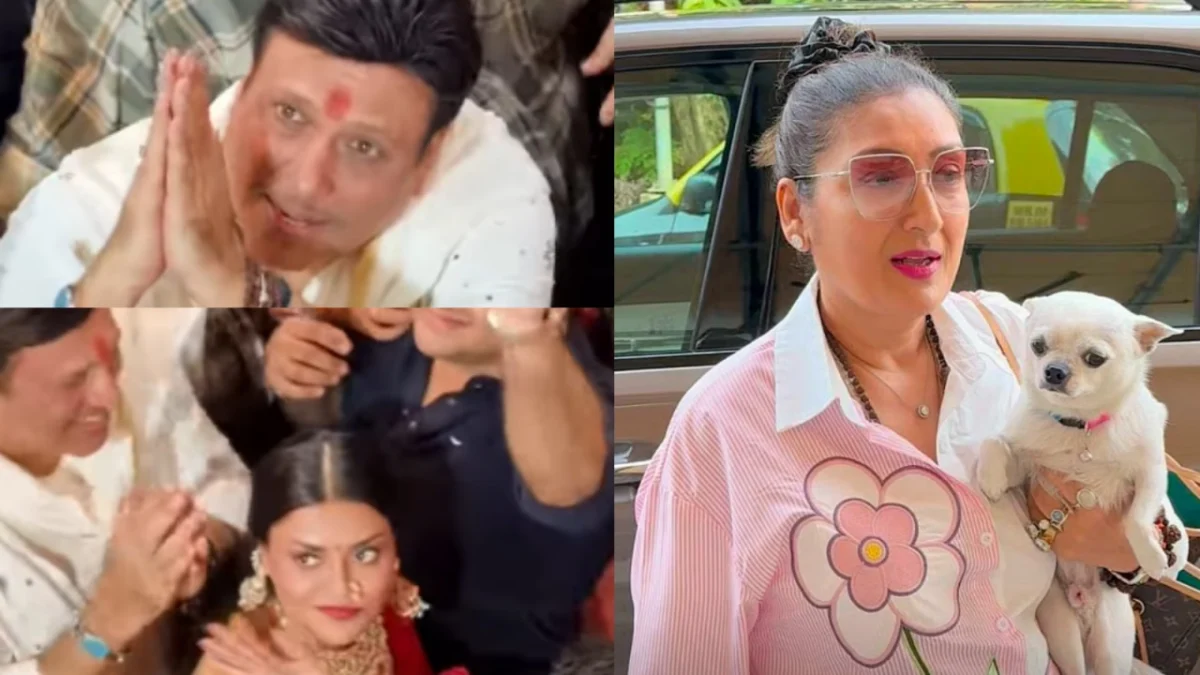 Sunita Ahuja’s Cryptic Remarks Spark Speculation Amidst Govinda’s Public Appearance with Komal Rani