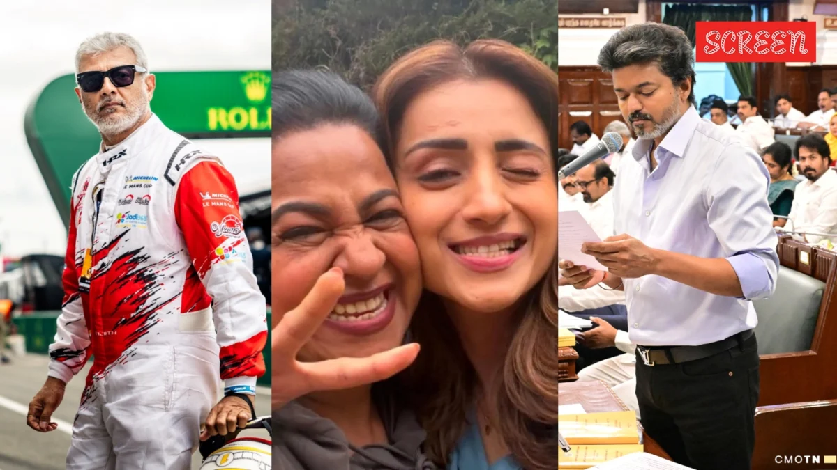 Tamil Cinema Titans Unite in London: Vijay to Flag Off Ajith’s Silverstone Race Amidst Reignited Speculation