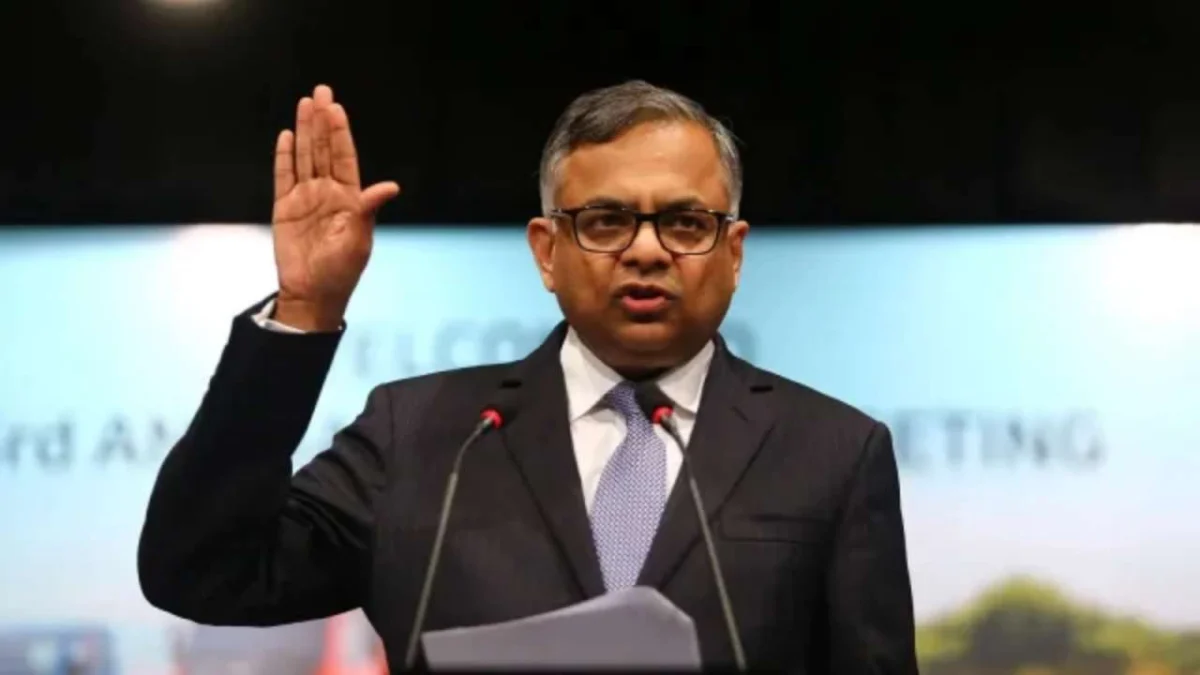 Tata Trusts Challenges Chandrasekaran’s Reappointment as Tata Sons Chairman, Citing AoA Violation