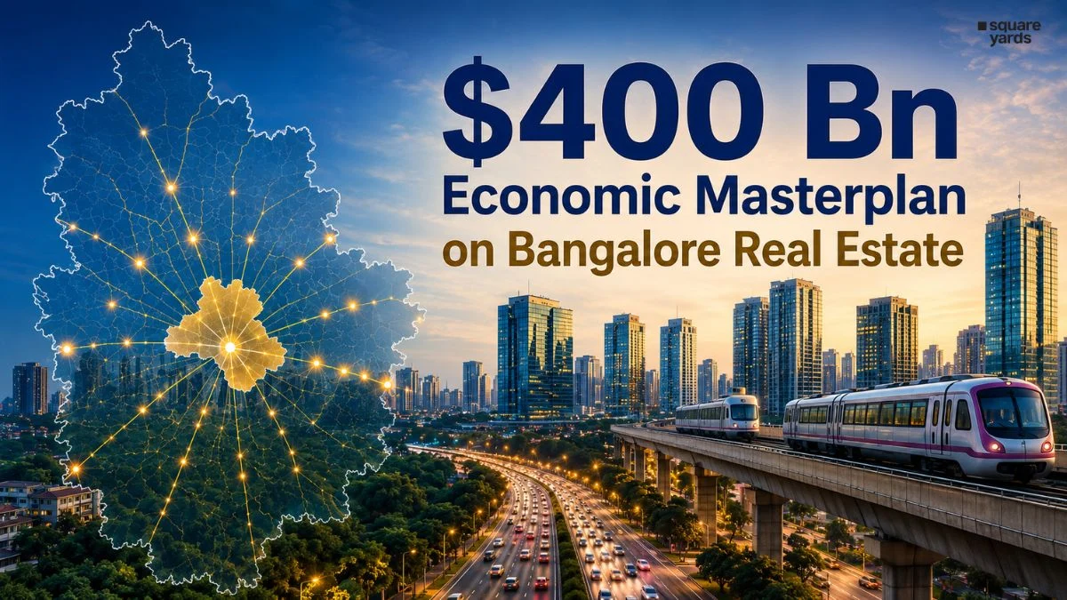 The $400 Billion Blueprint: Inside Bengaluru’s Economic Masterplan for 2037