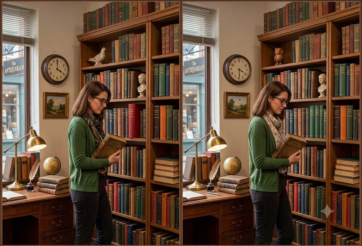 The Art of Observation: A Deep Dive into the Cognitive Benefits of Spot-the-Difference Puzzles