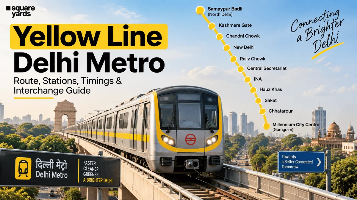 The Arterial Lifeline: A Comprehensive Guide to the Delhi Metro Yellow Line (2026 Edition)