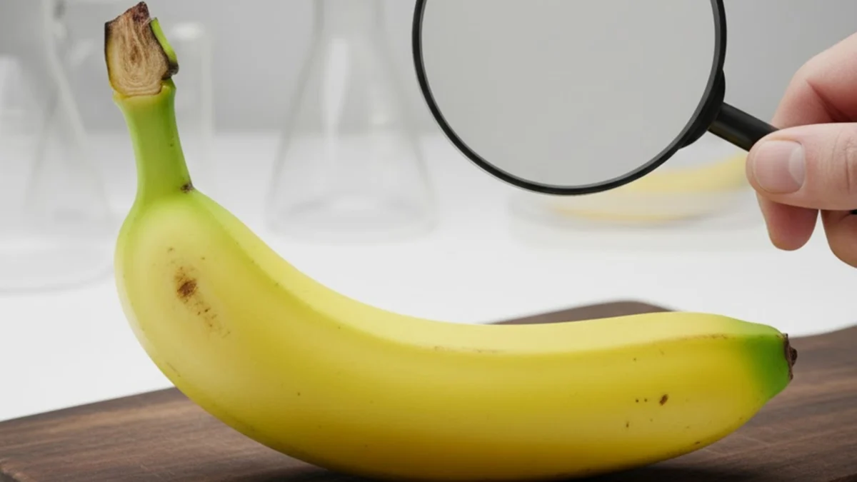 The Banana Panic: Decoding the Science and Myths of Chemical Ripening