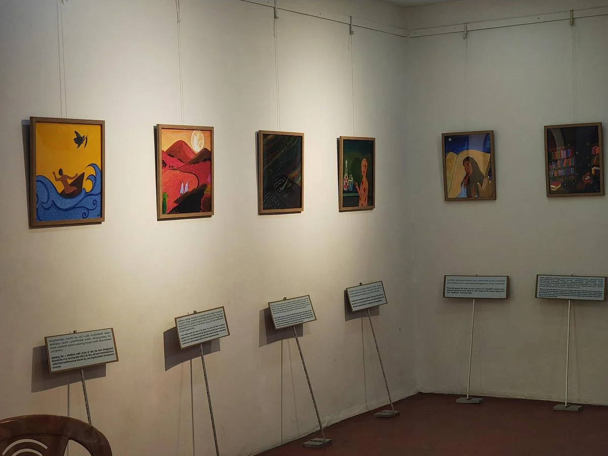 The Convergence of Literature and Canvas: Mary Samual’s ‘Unbound’ Explores the Frontiers of Magical Realism