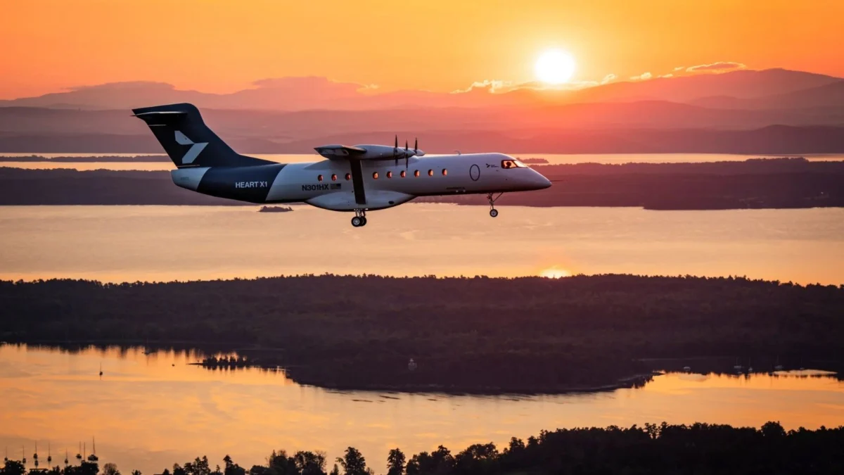 The Dawn of Electric Aviation: Heart Aerospace’s X1 Completes Landmark Maiden Flight
