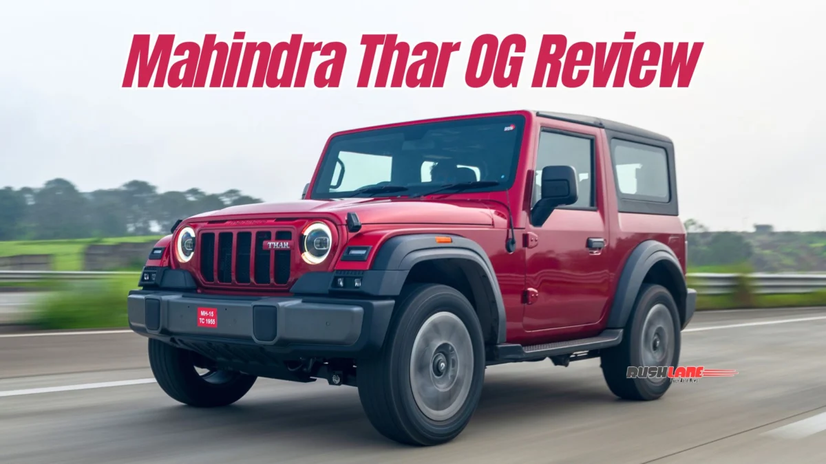 The Evolution of an Icon: A Comprehensive Review of the Mahindra Thar OG