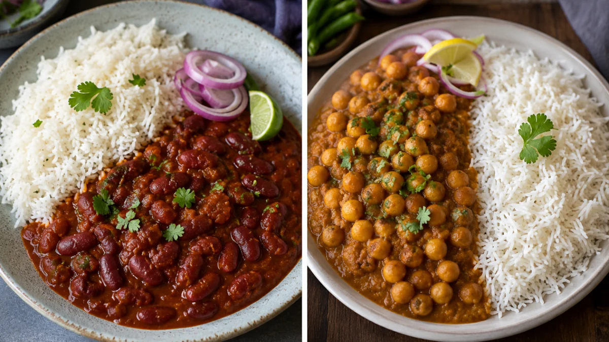 The Great Indian Protein Face-Off: Analyzing the Nutritional Supremacy of Rajma versus Chole