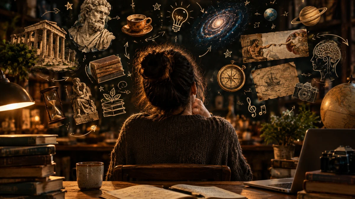 The Intellectual Omnivore: Embracing a Universe of Curiosity