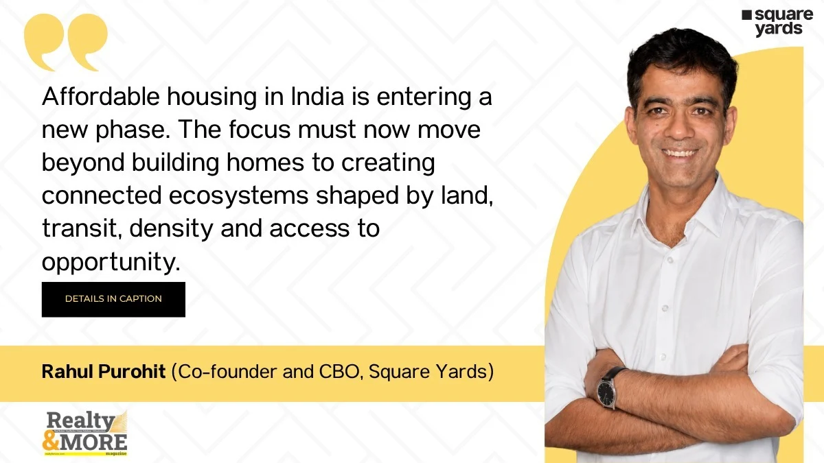 The New Urban Paradigm: India’s Shift from "Housing for All" to Sustainable Urban Ecosystems