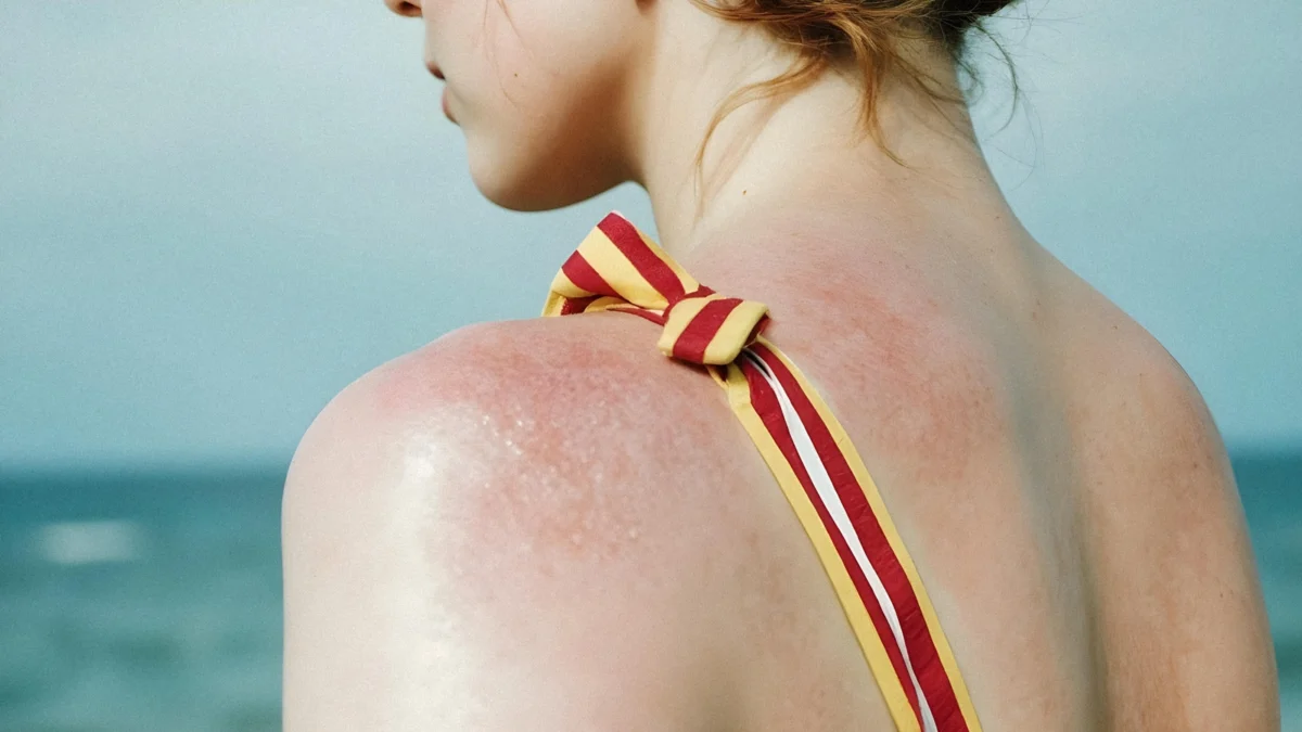 The Perilous TikTok Trend: "Sunburning" for Clearer Skin Ignites Dermatological Alarms