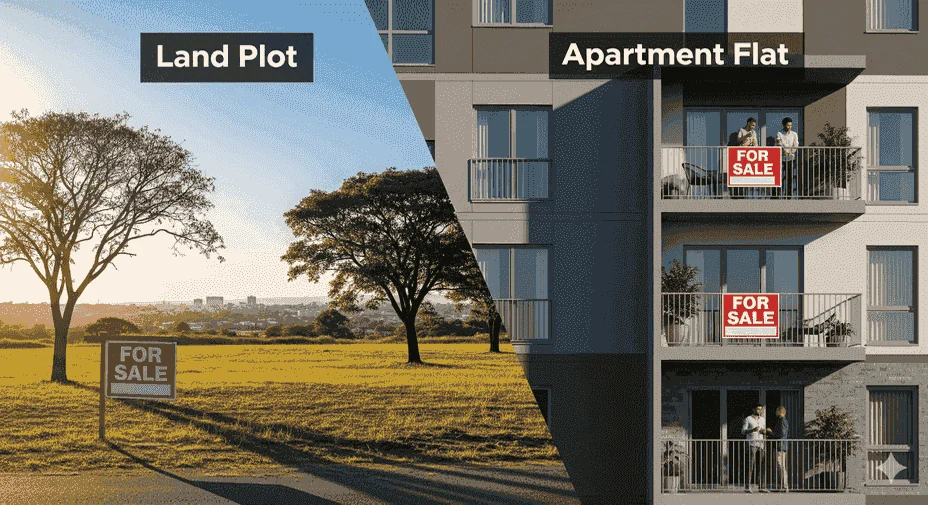The Retirement Dilemma: A Comprehensive Guide to Choosing Between Plots and Flats for Long-Term Investment