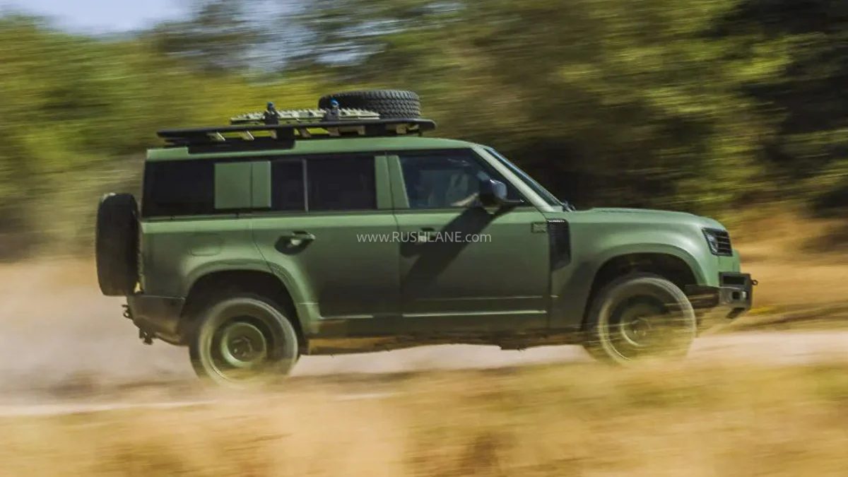 The Return of the Wolf: Land Rover Unveils Defender Wolf Series II for Historic UK Military Contract