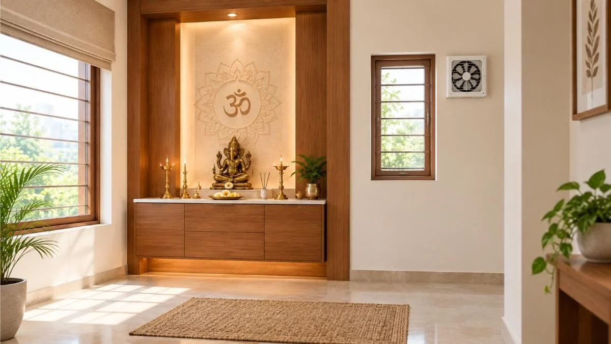 The Sacred Sanctuary: A Comprehensive Guide to Modern and Traditional Pooja Room Designs