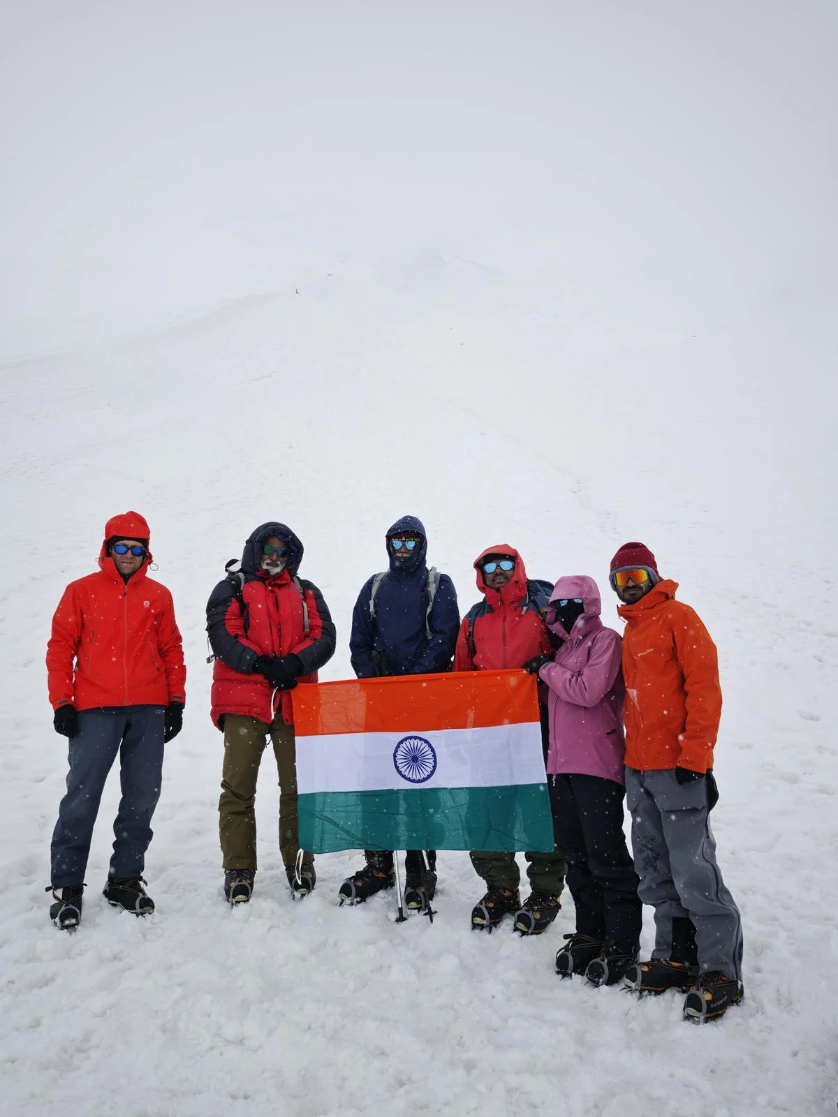 The Summit of Resilience: 74-Year-Old Keralite T.J. Marce Scales Mount Elbrus